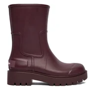 Kalosze damskie - Kalosze Calvin Klein Jeans YW0YW02004 Écru - miniaturka - grafika 1