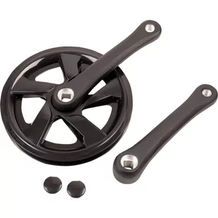 Mechanizm korbowy jednoblatowy 40 zębów z korbami 152 mm - Części rowerowe - miniaturka - grafika 1