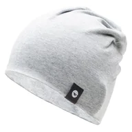Czapki damskie - Czapka Hi-tec enif M 92800187906 (kolor Szary/Srebrny, rozmiar ONE SIZE) - miniaturka - grafika 1