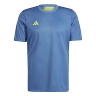 Koszulki sportowe męskie - Męska Koszulka z krótkim rękawem ADIDAS REV 24 JSY IN4313 – Niebieski - miniaturka - grafika 1