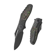 Noże - Nóż składany Kubey KB Knives Stroller Black DLC Titanium/Damtanium CamoCarbon, Black DLC CPM 20CV by Utilizator (KB384D) - miniaturka - grafika 1