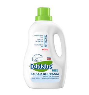 DZIDZIUŚ Balsam do prania białych tkanin 1,5l - hipoalergiczny - Środki do prania - miniaturka - grafika 2