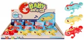 Zabawki do kąpieli - Zabawka Nakręcana Jaszczurka 14 cm Mega Creative 502320 - miniaturka - grafika 1