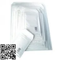 Koperty - Koperta powietrzna E/15 255x215 mm biała - miniaturka - grafika 1