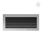Akcesoria kominkowe - Kratka wentylacyjna 17x37 FRESH szlifowana - miniaturka - grafika 1