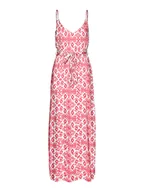Sukienki - Vero Moda Sukienka w kolorze jasnoróżowo-białym - miniaturka - grafika 1