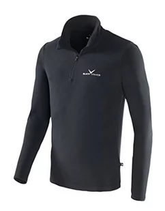 Black Crevice męska kurtka polarowa czarny Schwarz (Black - black / silver) XL (Herstellergröße: 54) - Kurtki męskie - miniaturka - grafika 1