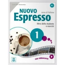 Nuovo espresso 1 libro dello studente e esercizi - dostępny od ręki, wysyłka od 2,99 - Książki do nauki języka włoskiego - miniaturka - grafika 1
