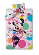 Pościel dla dzieci - Pościel 160x200 Minnie Mouse 180 - miniaturka - grafika 1