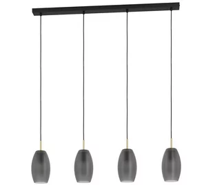Eglo 900508 - Żyrandol na lince BATISTA 4xE27/40W/230V - Lampy sufitowe - miniaturka - grafika 1