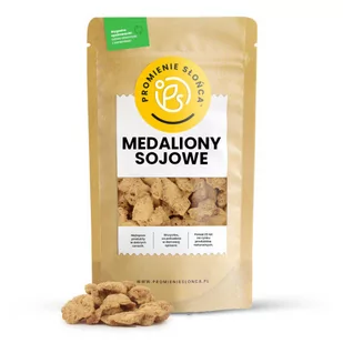 Medaliony sojowe bez GMO 350g - Szybkie dania obiadowe - miniaturka - grafika 1