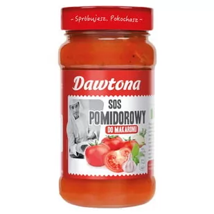 Dawtona SOS POMIDOROWY DO MAKARONU 550G zakupy dla domu i biura 47949714 - Sosy w słoikach - miniaturka - grafika 1