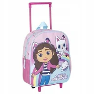 Plecaki - Plecak na kółkach trolley Koci Domek Gabi Gabby's Dollhouse 31 cm Cerda - miniaturka - grafika 1