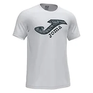 Koszulki męskie - Joma Joma Męskie T-shirty Marsella II biały biały 6XS-5XS 101671.200 - miniaturka - grafika 1