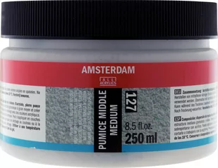Talens Amsterdam Pumice Medium Pumeks Sred 250ml 24173127 - Pozostałe akcesoria dla plastyków - miniaturka - grafika 1