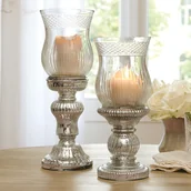 Świeczniki - Świecznik, zestaw 2 szt. Luisant - miniaturka - grafika 1