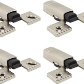 Zawiasy, okucia i inne akcesoria - Zestaw 4 amortyzatorów obudowy zawiasu o pełnym pokryciu, zawias cichy - miniaturka - grafika 1