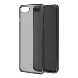 Moshi SuperSkin - Etui iPhone 8 Plus / 7 Plus (Stealth Black) 99MO111062 - Etui i futerały do telefonów - miniaturka - grafika 1