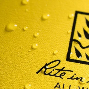 Rite in the Rain - Notatnik wodoodporny Large Bound Book - 223 x 175 mm - 80 kartek - Żółty - 370F-LG - Kalendarze - miniaturka - grafika 4