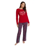 Piżamy damskie - Piżama damska glance henderson-xxl - miniaturka - grafika 1