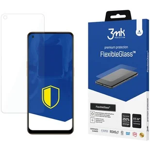 Szkło hybrydowe 3MK FlexibleGlass do Oppo Reno 7 - Szkła hartowane na telefon - miniaturka - grafika 1