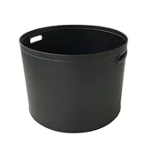 Kominki elektryczne - Metalowe Wiadro Na Drewno Kominkowe Comfort Living - miniaturka - grafika 1