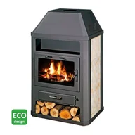 Piece wolnostojące - Piec piecyk kominek na drewno 14kW - spełnia anty-smogowy EkoProjekt 48280248 - miniaturka - grafika 1