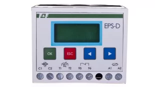 F&F Mikroprocesorowy przekaźnik silnikowy EPS-D EPS-D 5A - Osprzęt siłowy - miniaturka - grafika 1