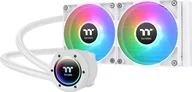 Chłodzenie wodne - Chłodzenie wodne Thermaltake Thermaltake TH240 V2 ARGB Procesor Zestaw do chłodzenia płynami 24 cm Biały 1 szt. - miniaturka - grafika 1