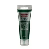 Farby i media malarskie - Happy Color Farba akrylowa, ciemno oliwkowa, 75 ml, - miniaturka - grafika 1
