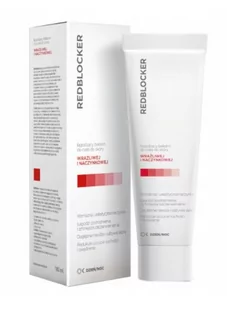 Aflofarm Redblocker łagodzący balsam do ciała do skóry wrażliwej i naczynkowej 180 ml - Balsamy i kremy do ciała - miniaturka - grafika 1