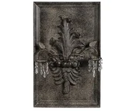 Świeczniki - Belldeco Grigio Decor świecznik metalowy, 44x69x5 cm Grigio Decor świecznik metalowy, 44x69x5 cm - miniaturka - grafika 1