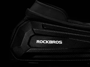 Etui torba sakwa wodoodporna na rower uchwyt na telefon na ramę RockBros B68 Czarne - Pozostałe akcesoria do telefonów - miniaturka - grafika 4