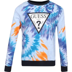 Guess Bluza Regular Fit - Bluzy dla chłopców - miniaturka - grafika 1