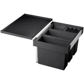 Kosze na śmieci - Blanco FLEXON II 60/4 + pokrywa systemowa 521474 - miniaturka - grafika 1