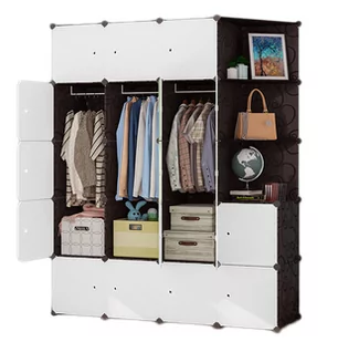 Modułowa Szafa Szafka Regał Meble Garderoba - Regały - miniaturka - grafika 1