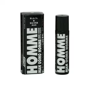 Omerta lack & Silver Man woda toaletowa 100ml - Wody i perfumy męskie - miniaturka - grafika 2