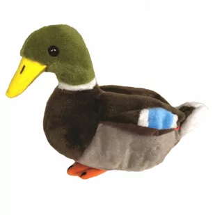 Kaczka krzyżówka pluszowa 18cm Beppe - Lalki dla dziewczynek - miniaturka - grafika 1