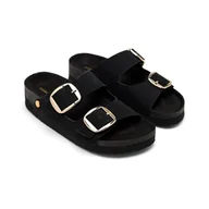 Klapki i japonki damskie - GIOSEPPO CEDARBURG, japonki damskie, czarne, 41 EU, Czarny (Black), 41 EU - miniaturka - grafika 1