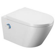 Kompakty WC - Excellent Dakota 2.0 D2 toaleta myjąca wisząca biała CEEX.4024.593.D2.WH - miniaturka - grafika 1