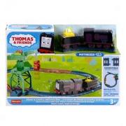 Pociągi dla dzieci - Fisher-Price Tomek i Przyjaciele Zestaw Diesel & Cranky Delivery Duo HHW05 MATTEL - miniaturka - grafika 1