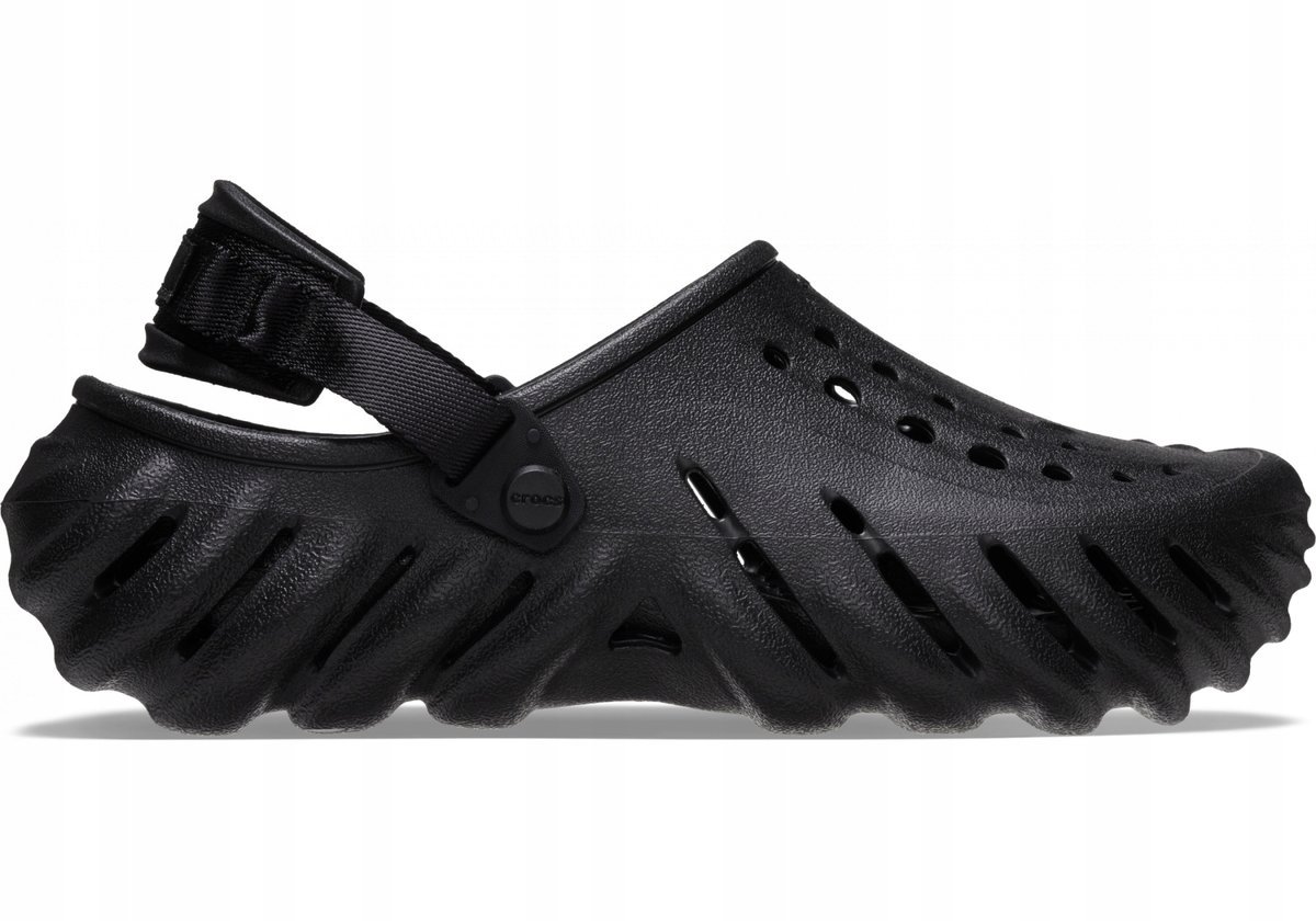 KLAPKI MĘSKIE CROCS X - ECHO CLOG 207937 CHODAKI CZARNE 42-43 M9