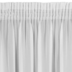 Firana gotowa EUROFIRANY Arleta 350 x 270 cm Biały - Firany - miniaturka - grafika 1