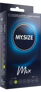 MY.SIZE Mix 49 10 pack - Prezerwatywy - miniaturka - grafika 1