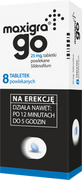 Potencja i libido - POLPHARMA Maxigra go 25 mg x 8 tabl powlekanych - miniaturka - grafika 1