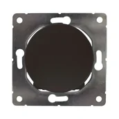 Wyłączniki światła i elektryczne - DPM SOLID Włącznik krzyżowy SOUL czarny DPM SOLID - miniaturka - grafika 1