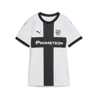 Piłka nożna - Damska koszulka domowa Parma Calcio 24/25 PUMA White Black - miniaturka - grafika 1