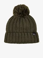 Czapki damskie - Czapka zimowa damska Jack Wolfskin Highloft Knit Beanie - island moss - miniaturka - grafika 1