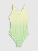 Stroje kąpielowe dla dziewczynek - 4F nowość Dziewczęcy strój kąpielowy jednoczęściowy 4FJRSS25USWSF115-90A Wielokolorowy Roz. 158/164 - miniaturka - grafika 1