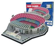 Puzzle - PUZZLE 3D STADION PIŁKARSKI CAMP NOU FC BARCELONA LA LIGA 69 ELEMENTÓW - miniaturka - grafika 1